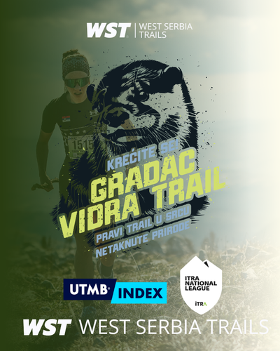 Vidra Gradac Trail